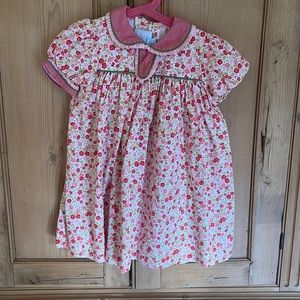 Little English size 2t floral dress ECU